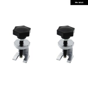 フロントガラス ウィンドウワイパー プラー 6-28MM 自動ワイパー プラーツール フロントガラス ワイパー アーム除去自動車リペアツール - A 2PCS