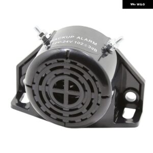 12 V-60 V 107 デシベルバックアップサイレンビーパーブザー音ハザード後方警報車両後退リマインダー - c