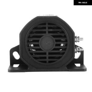 12 V-60 V 107 デシベルバックアップサイレンビーパーブザー音ハザード後方警報車両後退リマインダー - b