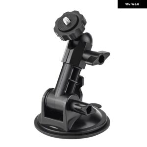 カメラ カー ブラケット サクションカップジンバルカメラ カー ホルダー フロントガラス ウィンドウダッシュ ホルダー キット ポケットアクション - 1