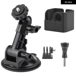 カメラ カー ブラケット サクションカップジンバルカメラ カー ホルダー フロントガラス ウィンドウダッシュ ホルダー キット ポケットアクション - 2