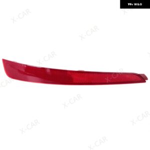 シュコダ オクタヴィア 2015-2017 リア バンパー ライト装飾 ストップブレーキ テールランプリア バンパー リフレクター ライト - Only 1 Left