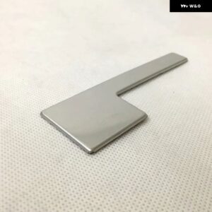 シトロエン C5 AIRCROSS 2017 2018 2019 ステンレス ヘッドライト スイッチ ボタン カバー トリム インテリア アクセサリーカー スタイリング - ss silver