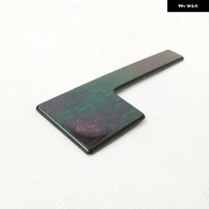 シトロエン C5 AIRCROSS 2017 2018 2019 ステンレス ヘッドライト スイッチ ボタン カバー トリム インテリア アクセサリーカー スタイリング - ss black