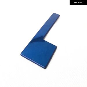 シトロエン C5 AIRCROSS 2017 2018 2019 ステンレス ヘッドライト スイッチ ボタン カバー トリム インテリア アクセサリーカー スタイリング - ss blue