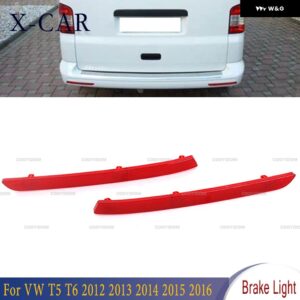 VW T5 T6 2012-16 リア バンパー ブレーキライト テール リフレクター ランプ 7E0945105 7E0945106 - 1 Pair