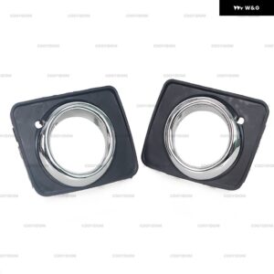 FAW BESTURN B50 B70 X80 2009-12 フロント バンパー フォグランプ ライトカバー フレーム - 1 Left and 1 Right