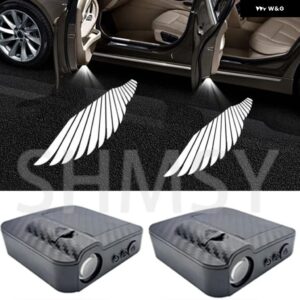 LEDドアプロジェクターカーテシライト シトロエン DS3 4 5 6 7 5LS スピリット XSARA ディスパッチ III サクソピカソ C4 C4L C3 C5 X7 C2 C6 - Angel Wings