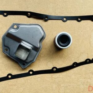 アウトランダー ASX ランサー オイル フィルター A/T オイルクーラー 2824A006 と 2824A007ペーパー フィルター とアイアン フィルター - 3with 2705A015GASKET