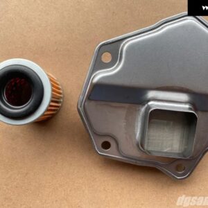 アウトランダー ASX ランサー オイル フィルター A/T オイルクーラー 2824A006 と 2824A007ペーパー フィルター とアイアン フィルター - 2 pcs FILTER