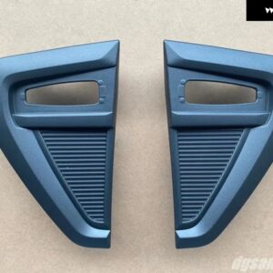 ASX GA0W GARNISH FRONT FENDER フェンダーをカバー リーフプレート装飾 2020-2022 - A pair