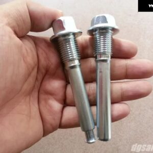 PAJERO2 パジェロ V33 V45 L200 3000GT アウトランダー ランサーピン フロントブレーキ MB618227 MB618228 2POT CALIPERモデル - A Pair