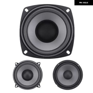 4/5/6インチ 車 HIFI 同軸 スピーカー 400ワット 500ワット 600ワット サブウーファー スピーカー サブウーファー ステレオ 車両自動車 - 5 inch