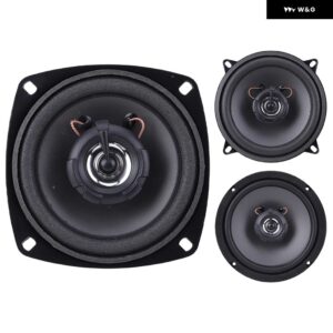 4/5/6インチ HIFI 同軸サブウーファー 12V 2 ウェイ自動車 オーディオ HIFI 音楽 4 オームフル周波数カー ステレオ スピーカー 300ワット /400ワット - 5 inch