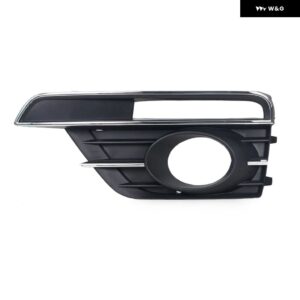 VW ビートル 2016-19 フロント バンパー フォグランプ ライトカバー フレーム グリル 5C5854662J 5C5854661K 5C5854661J - 1PC Left