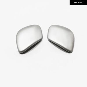 VW シャラン ボラ ジェッタ サンタナ 2016-2019 CC SAGITAR 2019 T-ROC シフト ノブギアスパンコール トリム ステッカー フレーム ランプカバー - ABS matte