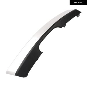 インナードアプル トリム カバー 左右 インテリアドア アームレスト 装飾 パネル カローラレビン 2014-18 - BLACK LEFT