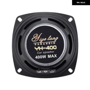 4/5/6インチ 車 HIFI 同軸 スピーカー フルレンジ周波数オート オーディオ 400ワット 500ワット 600ワット 音楽 ステレオ 車両自動車 - 5 inch