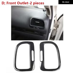 インテリア トリム 5D ゴルフ 6 MK6 2009-2013 カーアクセサリーカーボンセンター コンソール ゴルフ MK6 5D ステッカー ABS パネル