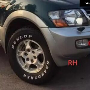 パジェロ 3 V70W V60W 2000-2002 ベゼル フロント フォグランプ MR388019 MR388020 - RH