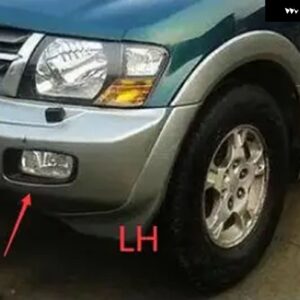 パジェロ 3 V70W V60W 2000-2002 ベゼル フロント フォグランプ MR388019 MR388020 - LH