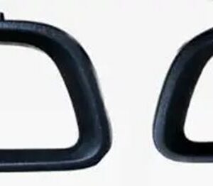 パジェロ 3 V70W V60W 2000-2002 ベゼル フロント フォグランプ MR388019 MR388020 - A Pair