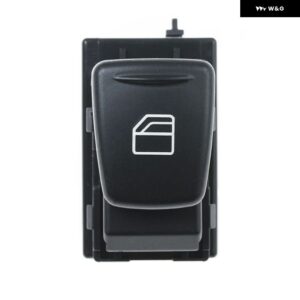 左/右スイッチ電動ウィンドウレギュレータスマート 451 フォーツーカブリオ 2007-2019 A4519051700 A4519051800 A4518204110 - Left