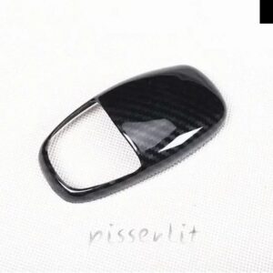 ドギーチャレンジャー 2015-2019 アクセサリーカーボン スタイル 室内装飾パートナーカバー ギア ステッカー ABS - IVORY WHITE