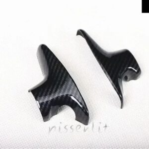 ドギーチャレンジャー 2015-2019 アクセサリーカーボン スタイル 室内装飾パートナーカバー ギア ステッカー ABS - army green