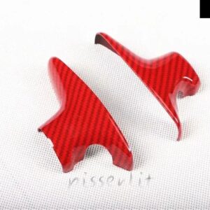 ドギーチャレンジャー 2015-2019 アクセサリーカーボン スタイル 室内装飾パートナーカバー ギア ステッカー ABS - Fluorescent Green