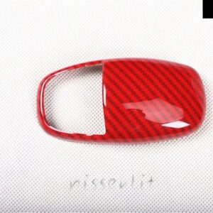 ドギーチャレンジャー 2015-2019 アクセサリーカーボン スタイル 室内装飾パートナーカバー ギア ステッカー ABS - Watermelon red