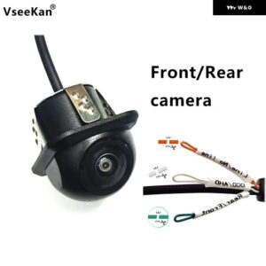 バックビューカメラ カメラ リバース パーキング カメラ 広角 リバースカメラ イメージンデエスペホ イメージンポジティブCCDAHD