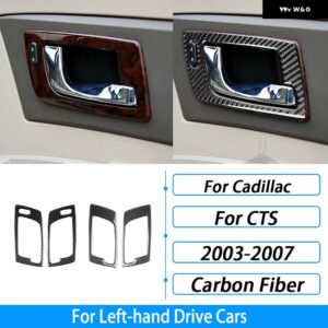 キャデラック CTS 2003-2007 カーボンセンター コンソール ギア シフト エア アウトレット パネル トリム スイートカー インテリア アクセサリー ステッカー - 10