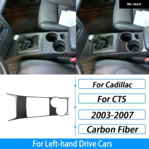 キャデラック CTS 2003-2007 カーボンセンター コンソール ギア シフト エア アウトレット パネル トリム スイートカー インテリア アクセサリー ステッカー - 13