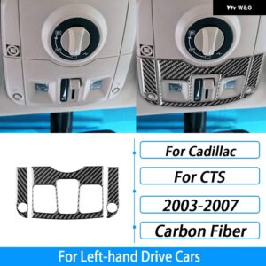 キャデラック CTS 2003-2007 カーボンセンター コンソール ギア シフト エア アウトレット パネル トリム スイートカー インテリア アクセサリー ステッカー - 2