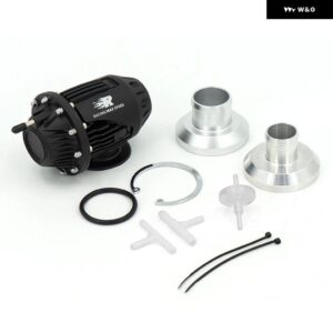 ブローオフ バルブ BOV ターボパフォーマンスパーツアルミフランジ付き SQV 4 IV シーケンシャルブローダンプブローオフ アダプター - 25-34MM OUTLET