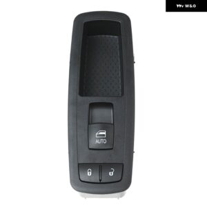 フロント右パワーウィンドウスイッチ クライスラー タウンカントリー 2014-2017 56046822AC 68110865AA 56046822AD - 56046822AC