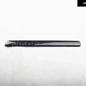 VW ゴルフ MK7 2013-17 インテリア 装飾アクセサリーセンター コンソールドアバー ステアリングホイール パネル ステッカー - H