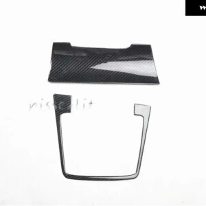 VW ゴルフ MK7 2013-17 インテリア 装飾アクセサリーセンター コンソールドアバー ステアリングホイール パネル ステッカー - G