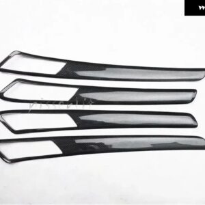 VW ゴルフ MK7 2013-17 インテリア 装飾アクセサリーセンター コンソールドアバー ステアリングホイール パネル ステッカー - K