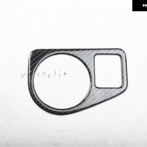 VW ゴルフ MK7 2013-17 インテリア 装飾アクセサリーセンター コンソールドアバー ステアリングホイール パネル ステッカー - D