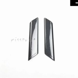 VW ゴルフ MK7 2013-17 インテリア 装飾アクセサリーセンター コンソールドアバー ステアリングホイール パネル ステッカー - gray