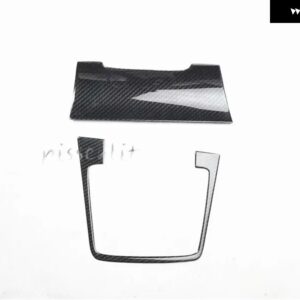 カー スタイリング カーボン ABS トリム 装飾 ステッカー VW ゴルフ 7 GTI R GTE GTD MK7 2013-2017 RHD カーアクセサリー - G