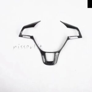 カー スタイリング カーボン ABS トリム 装飾 ステッカー VW ゴルフ 7 GTI R GTE GTD MK7 2013-2017 RHD カーアクセサリー - a2