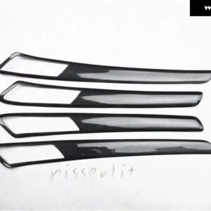 カー スタイリング カーボン ABS トリム 装飾 ステッカー VW ゴルフ 7 GTI R GTE GTD MK7 2013-2017 RHD カーアクセサリー - K