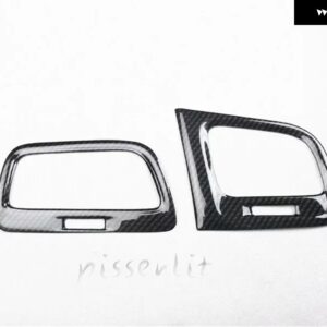 カー スタイリング カーボン ABS トリム 装飾 ステッカー VW ゴルフ 7 GTI R GTE GTD MK7 2013-2017 RHD カーアクセサリー - I