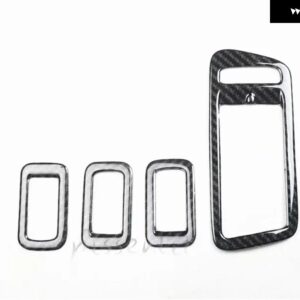 カー スタイリング カーボン ABS トリム 装飾 ステッカー VW ゴルフ 7 GTI R GTE GTD MK7 2013-2017 RHD カーアクセサリー - J