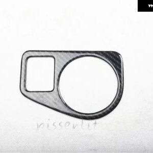 カー スタイリング カーボン ABS トリム 装飾 ステッカー VW ゴルフ 7 GTI R GTE GTD MK7 2013-2017 RHD カーアクセサリー - D