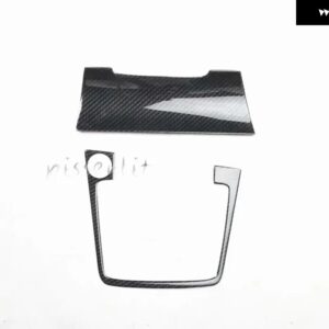 カー スタイリング カーボン ABS トリム 装飾 ステッカー VW ゴルフ 7 GTI R GTE GTD MK7 2013-2017 RHD カーアクセサリー - F