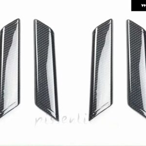 カー スタイリング カーボン ABS トリム 装飾 ステッカー VW ゴルフ 7 GTI R GTE GTD MK7 2013-2017 RHD カーアクセサリー - C